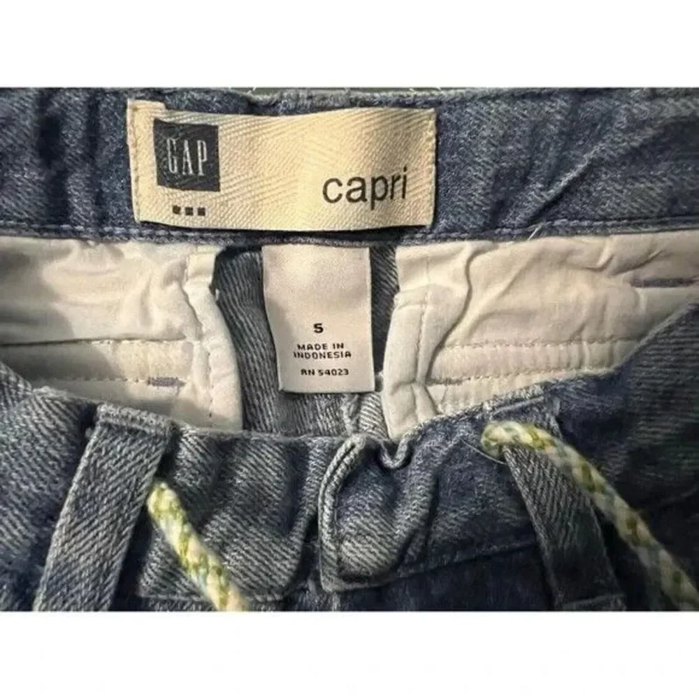 Bundle 3 Pair of Girls Gymboree & Gap Jeans Size 5 Hippie Boho School Play